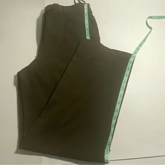 Olive green John Meyer Studios trousers w99 - Picture 9 of 9